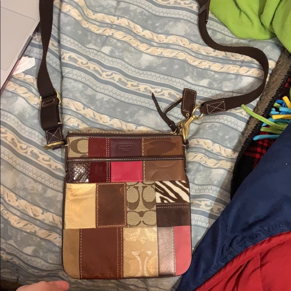 Coach purse